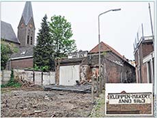 ‘Behoud gevelsteen klompenmakerij Barneveld’