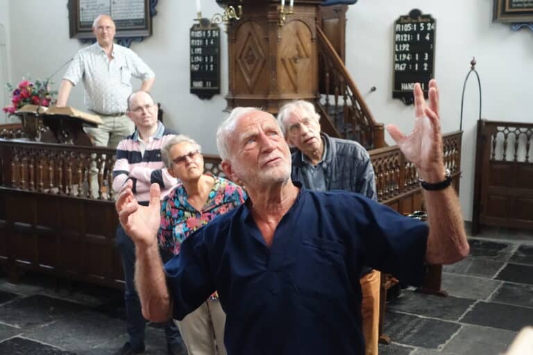 Foto’s excursie naar Bunschoten-Spakenburg staan op de website