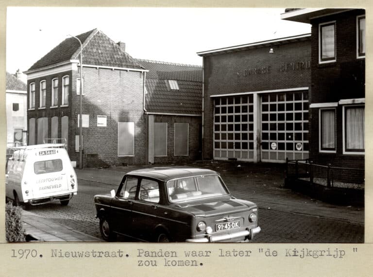 Oproep over Garage van de Wal
